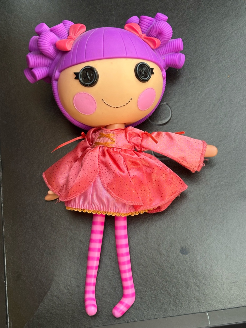 Lalaloopsy Silly Hair Doll, specifically the character Peanut Big Top.